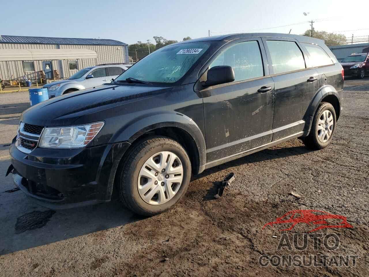 DODGE JOURNEY 2015 - 3C4PDCAB5FT517715