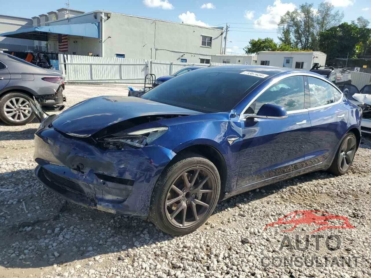 TESLA MODEL 3 2018 - 5YJ3E1EA3JF032630