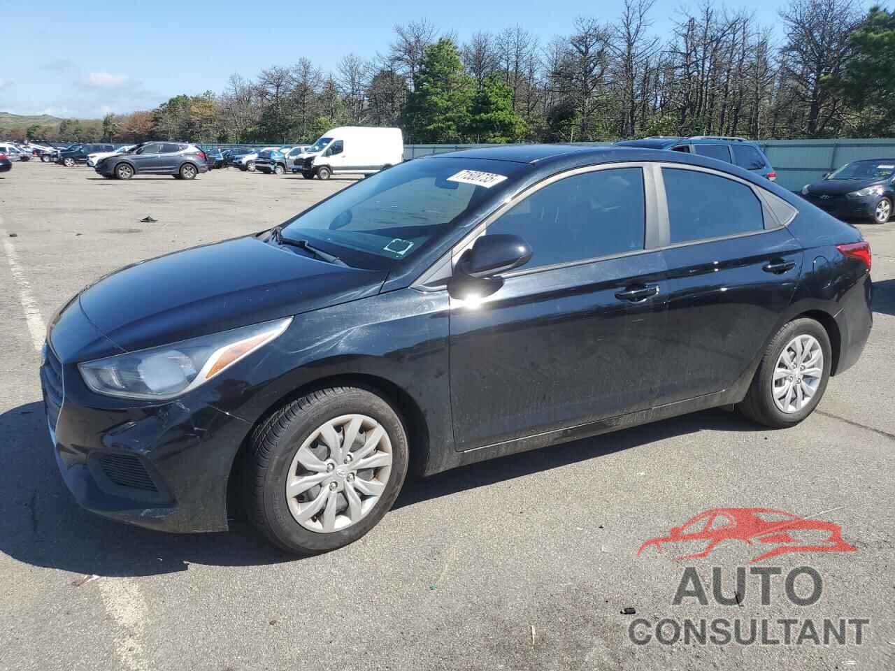 HYUNDAI ACCENT 2018 - 3KPC24A35JE021653