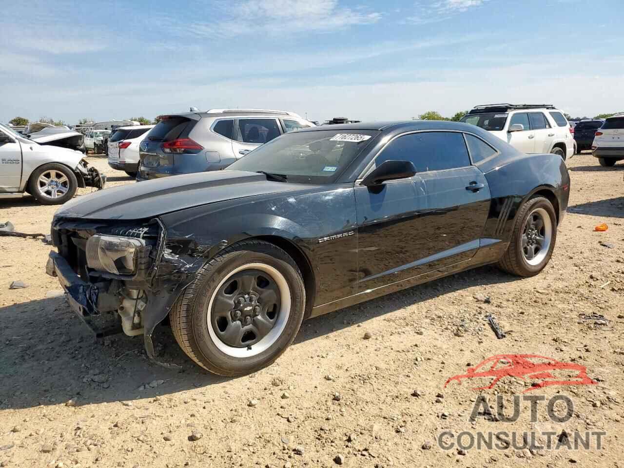 CHEVROLET CAMARO 2012 - 2G1FA1E39C9134024