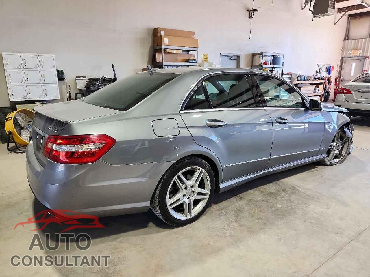 MERCEDES-BENZ E-CLASS 2013 - WDDHF8JB3DA669031