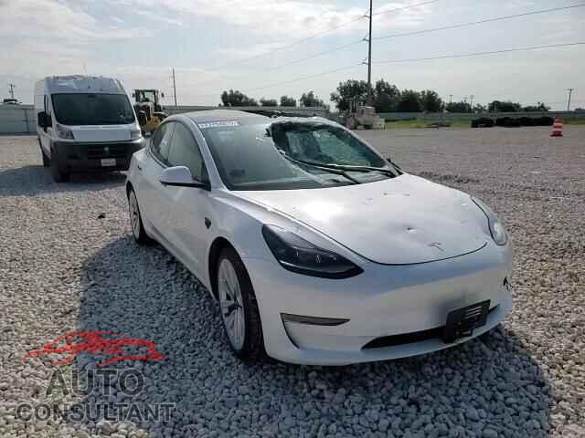 TESLA MODEL 3 2021 - 5YJ3E1EB7MF980560