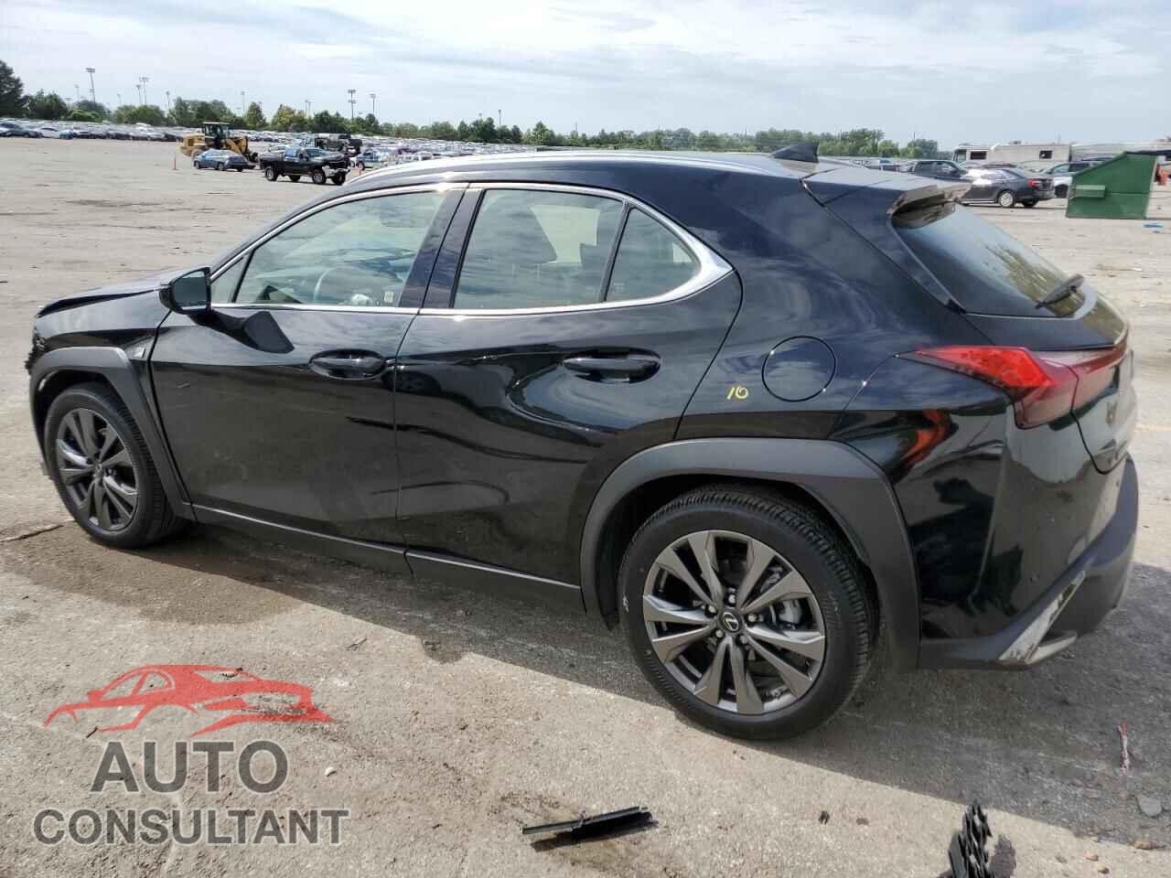 LEXUS UX 200 2019 - JTHY3JBH8K2000787