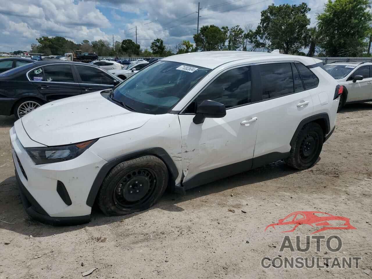 TOYOTA RAV4 2022 - 2T3H1RFV3NC178884