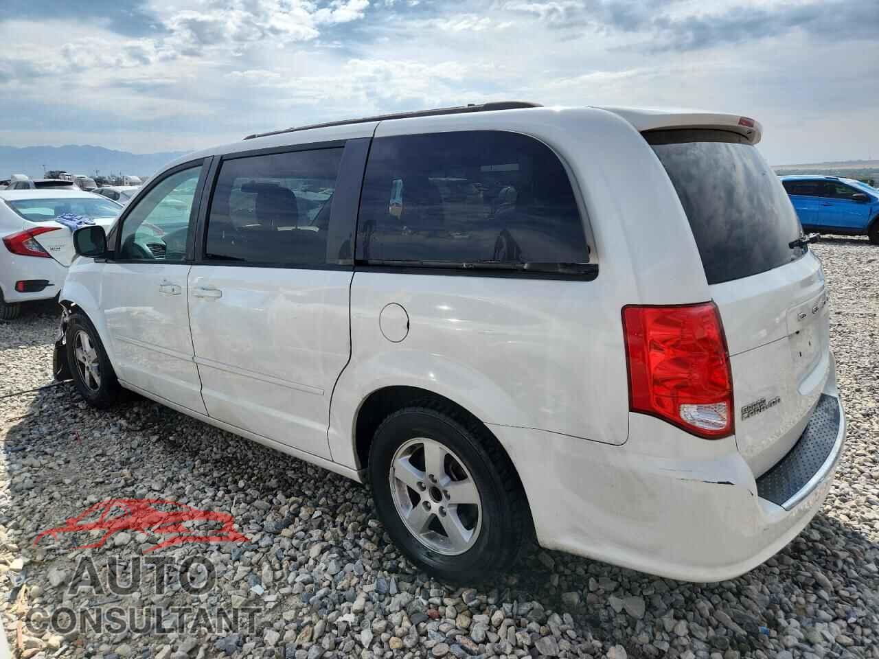 DODGE CARAVAN 2011 - 2D4RN3DG1BR627562