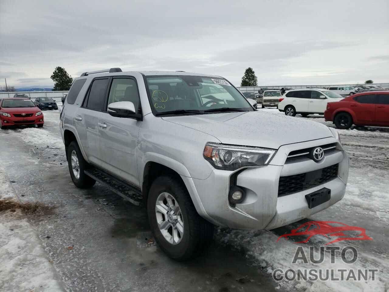 TOYOTA 4RUNNER 2021 - JTENU5JR1M5930918