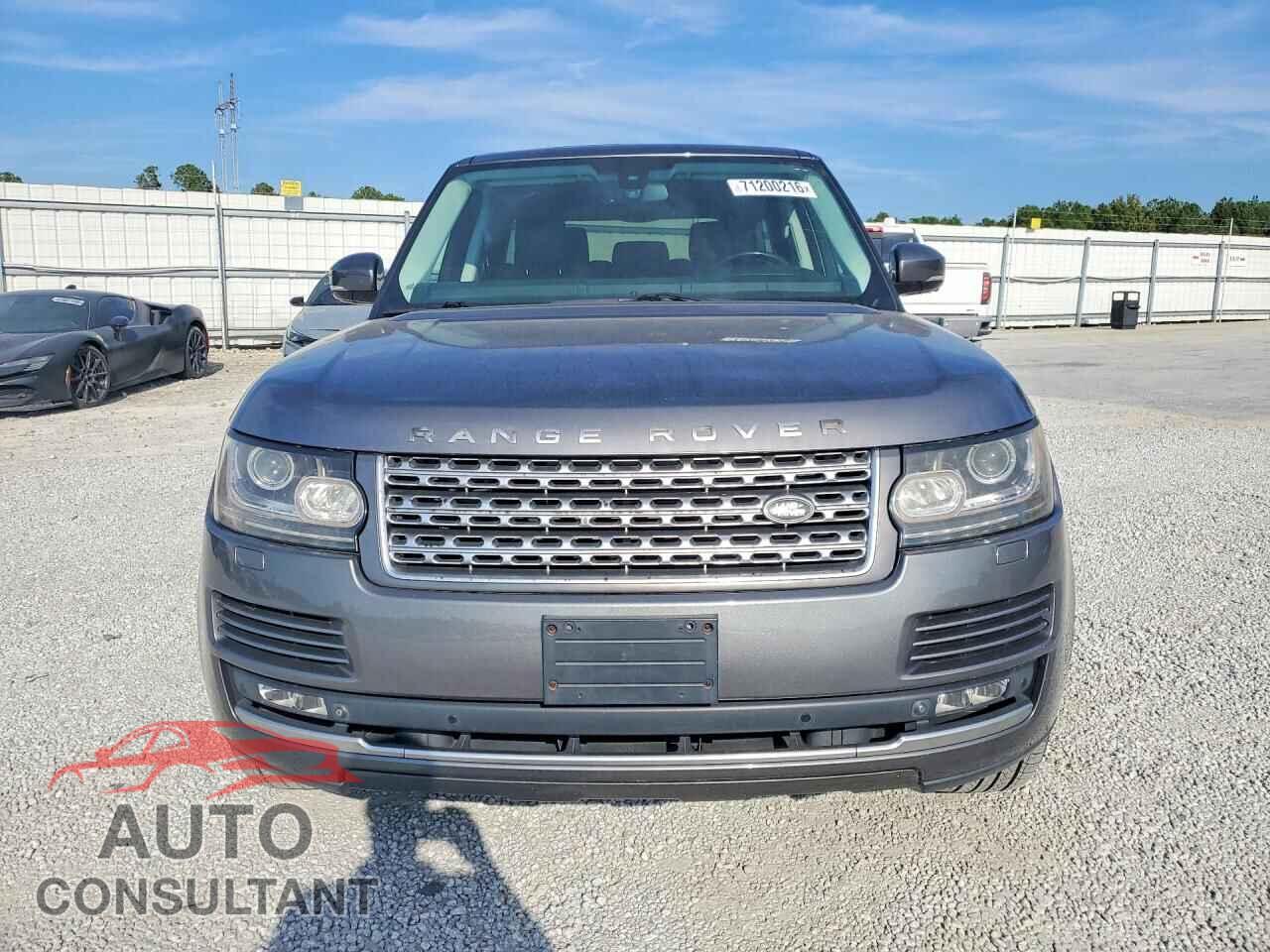 LAND ROVER RANGEROVER 2014 - SALGS2WFXEA181828