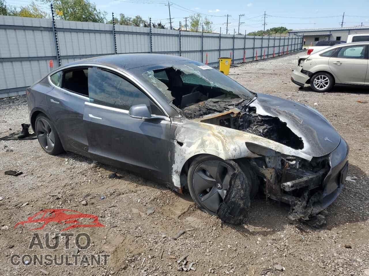 TESLA MODEL 3 2018 - 5YJ3E1EB2JF065904