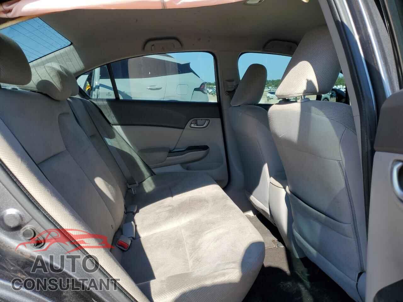 HONDA CIVIC 2012 - 19XFB5F50CE002301