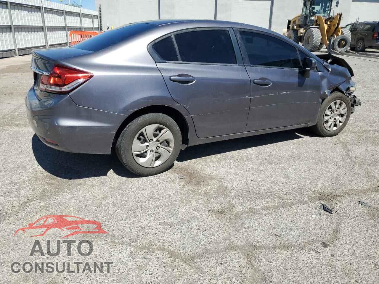 HONDA CIVIC 2014 - 19XFB2F59EE004808