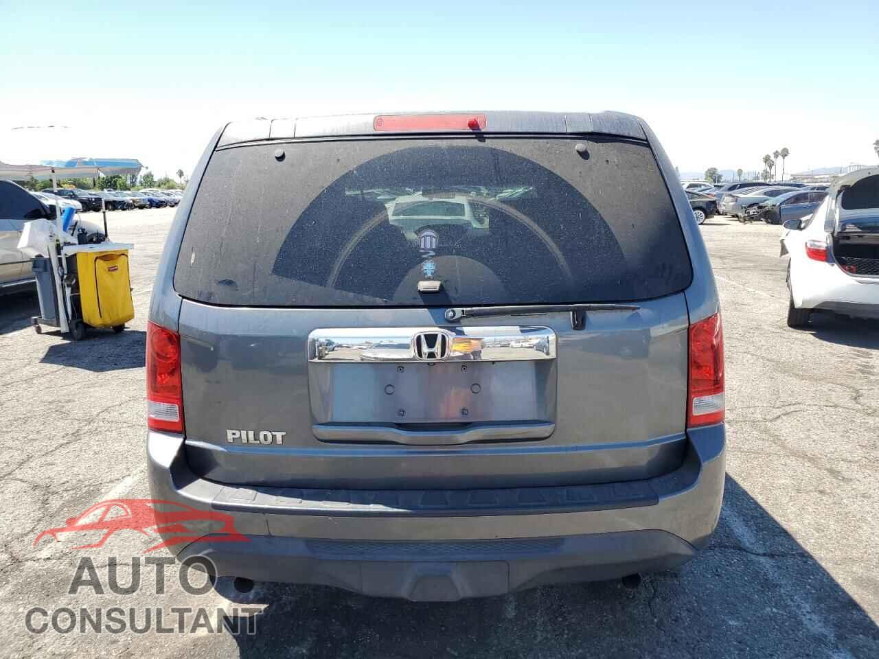 HONDA PILOT 2013 - 5FNYF3H24DB007467