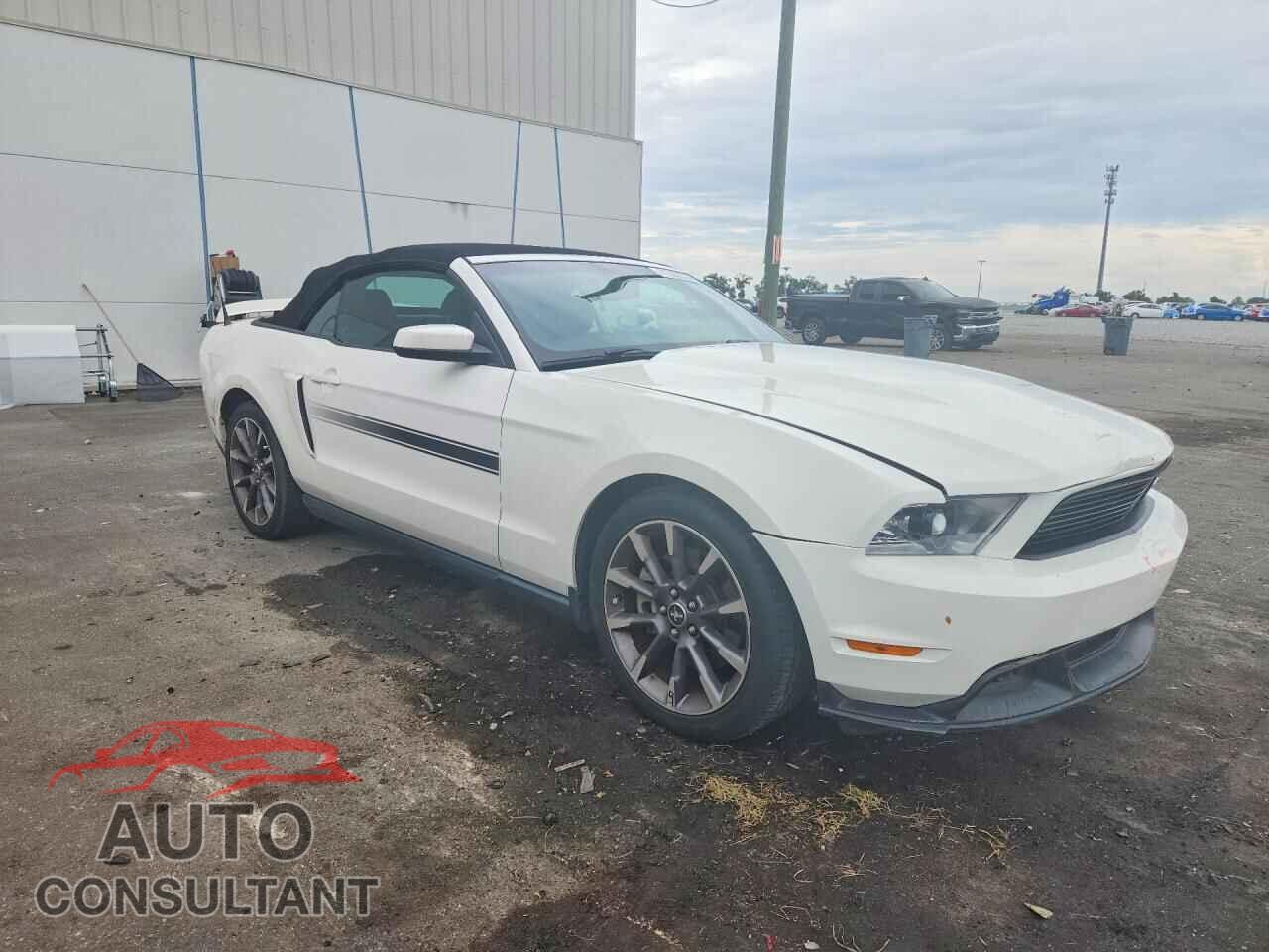 FORD MUSTANG 2012 - 1ZVBP8FF6C5217829