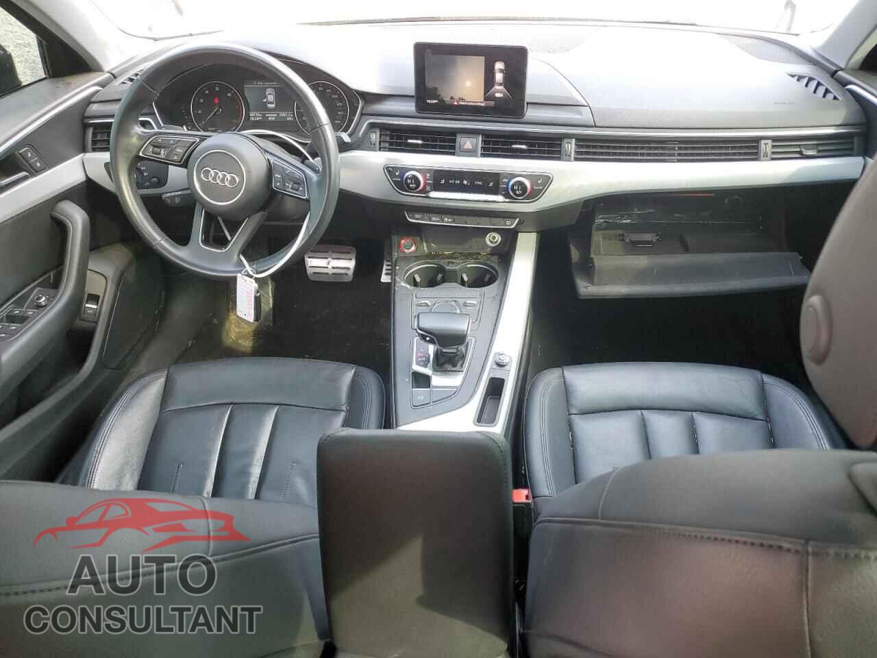 AUDI A4 2018 - WAUKMAF42JA024645
