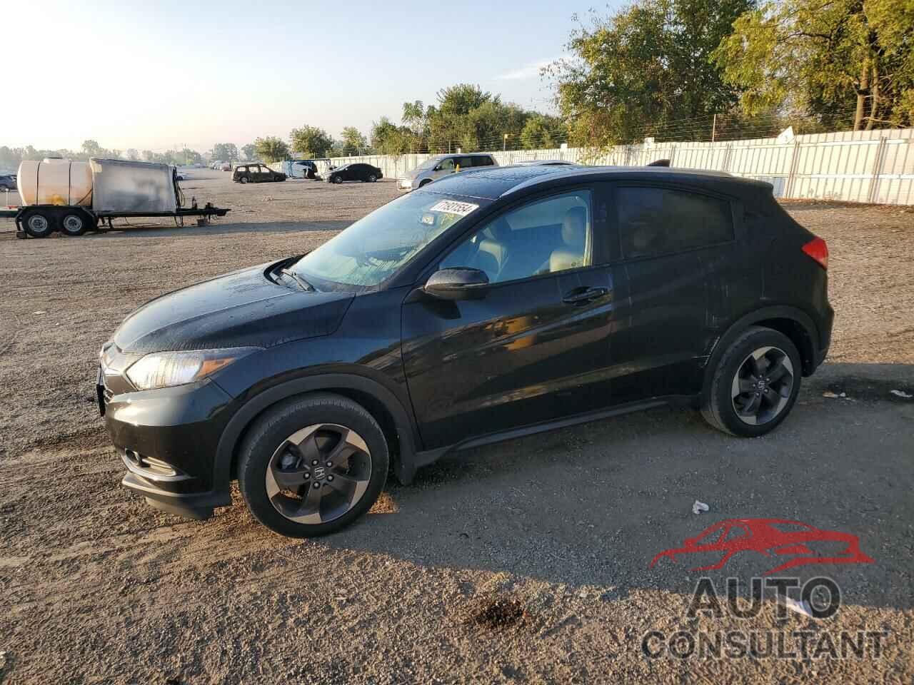 HONDA HR-V 2018 - 3CZRU6H73JM105883