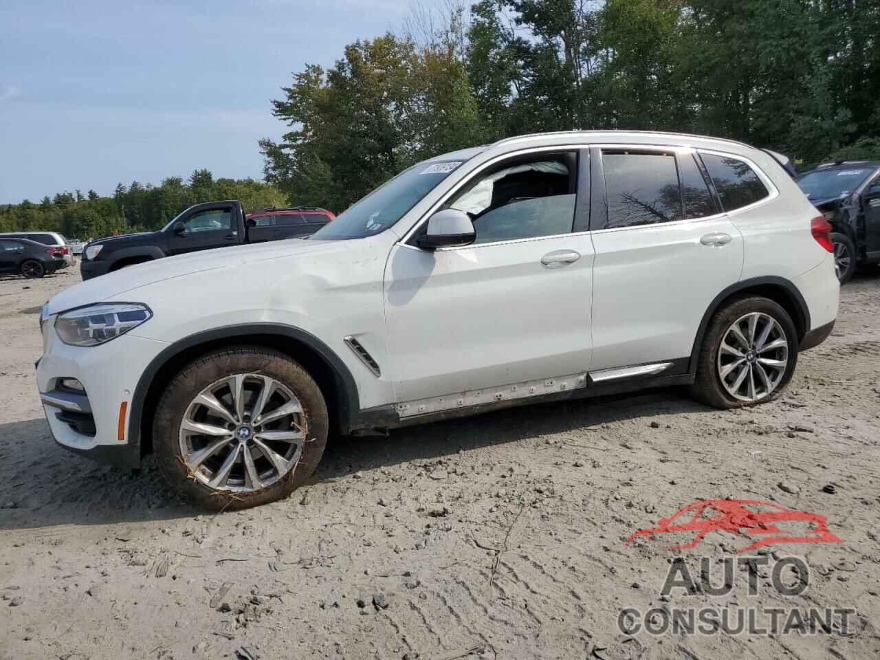 BMW X3 2018 - 5UXTR9C57JLD67493