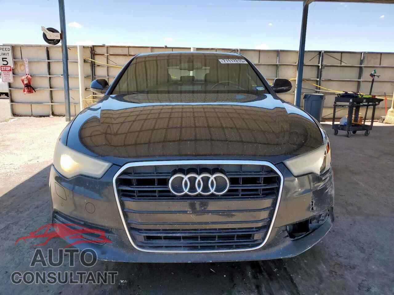AUDI A6 2013 - WAUDFAFC3DN081220