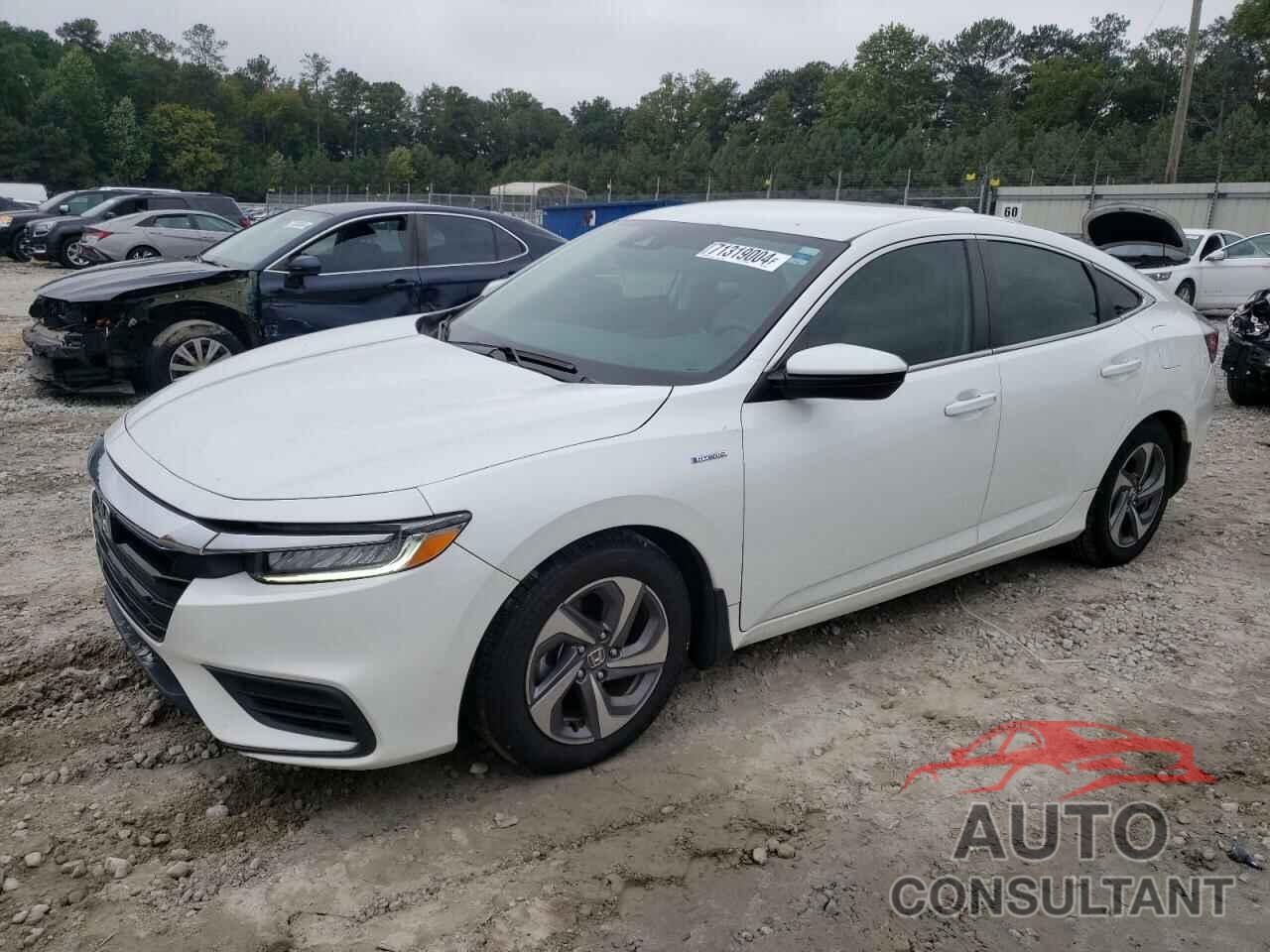 HONDA INSIGHT 2020 - 19XZE4F50LE009568