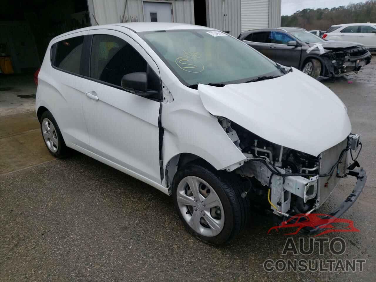 CHEVROLET SPARK 2021 - KL8CB6SA1MC704043