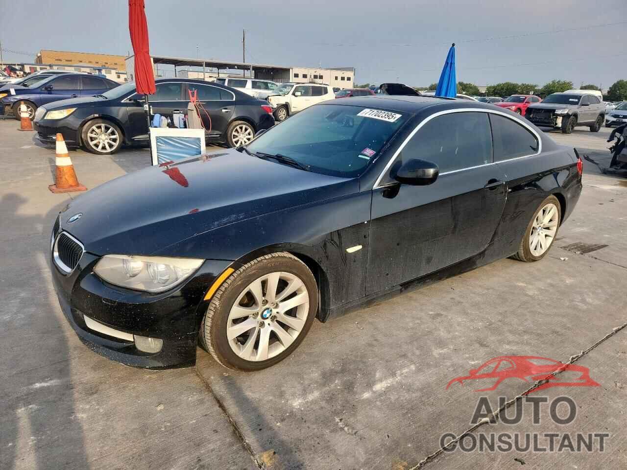 BMW 3 SERIES 2013 - WBAKE3C53DE771965