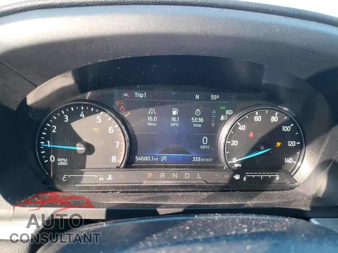 FORD EXPLORER 2021 - 1FMSK8DH3MGA80730