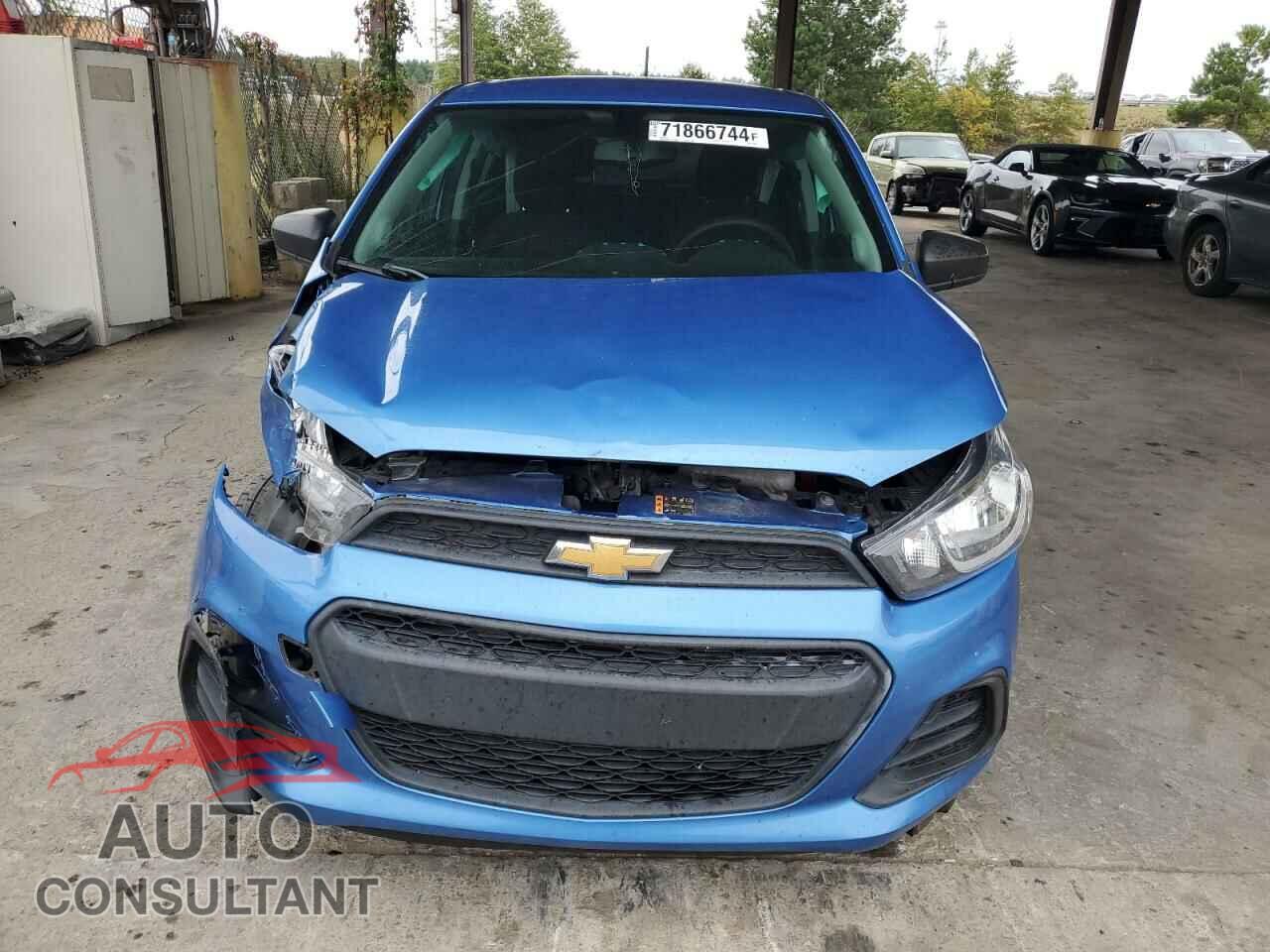 CHEVROLET SPARK 2017 - KL8CB6SA8HC814920