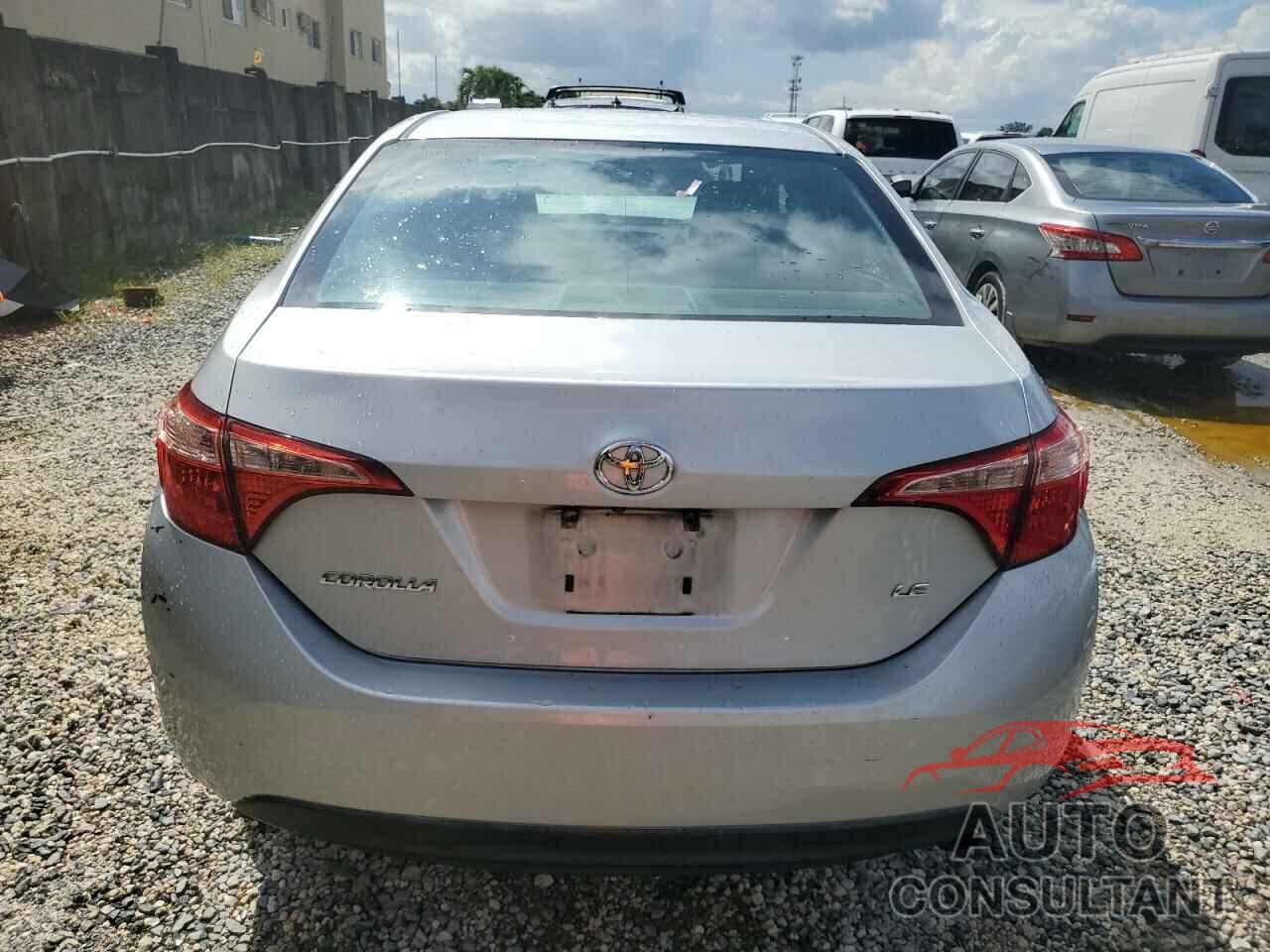 TOYOTA COROLLA 2017 - 2T1BURHE9HC752038