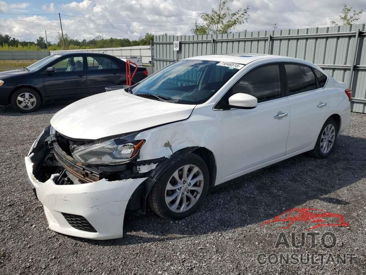 NISSAN SENTRA 2017 - 3N1AB7AP8HL641238