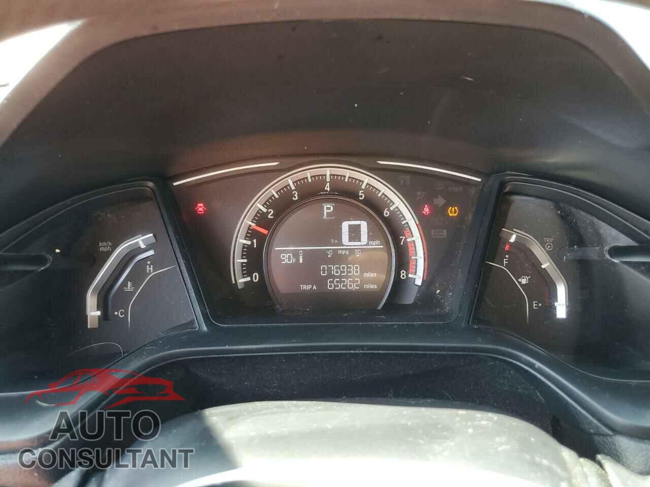 HONDA CIVIC 2017 - 19XFC2F52HE059828