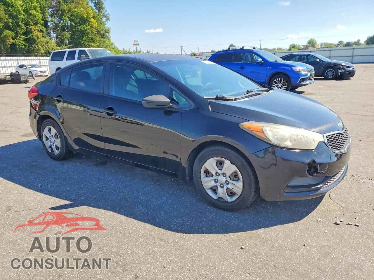 KIA FORTE 2015 - KNAFK4A67F5308807