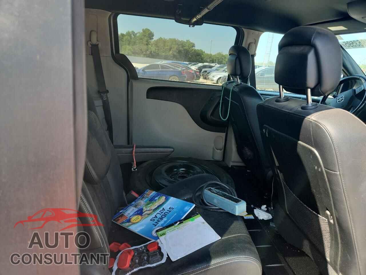 DODGE CARAVAN 2017 - 2C4RDGCG4HR859249