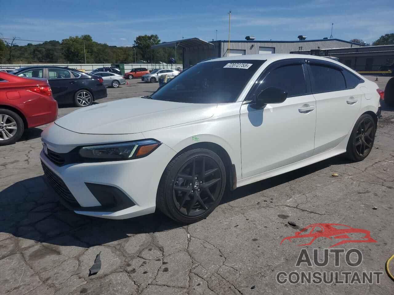 HONDA CIVIC 2024 - 2HGFE2F53RH575522