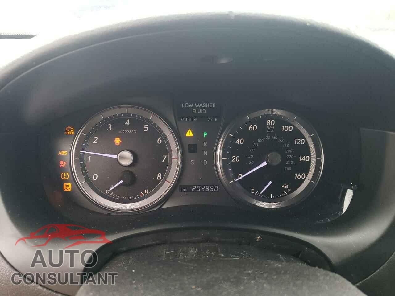 LEXUS ES350 2011 - JTHBK1EG0B2425187