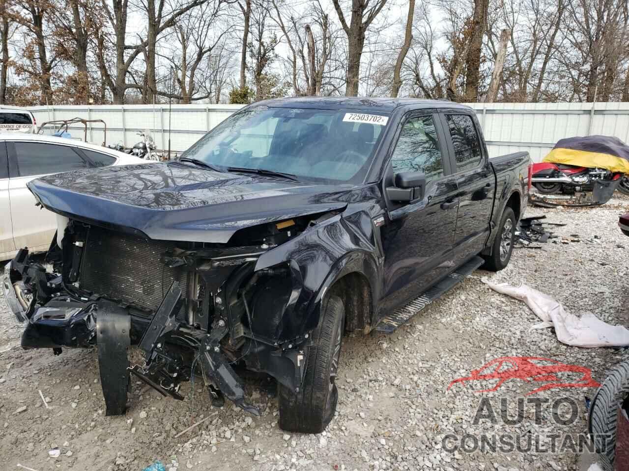 FORD F-150 2021 - 1FTEW1CB3MKE66751