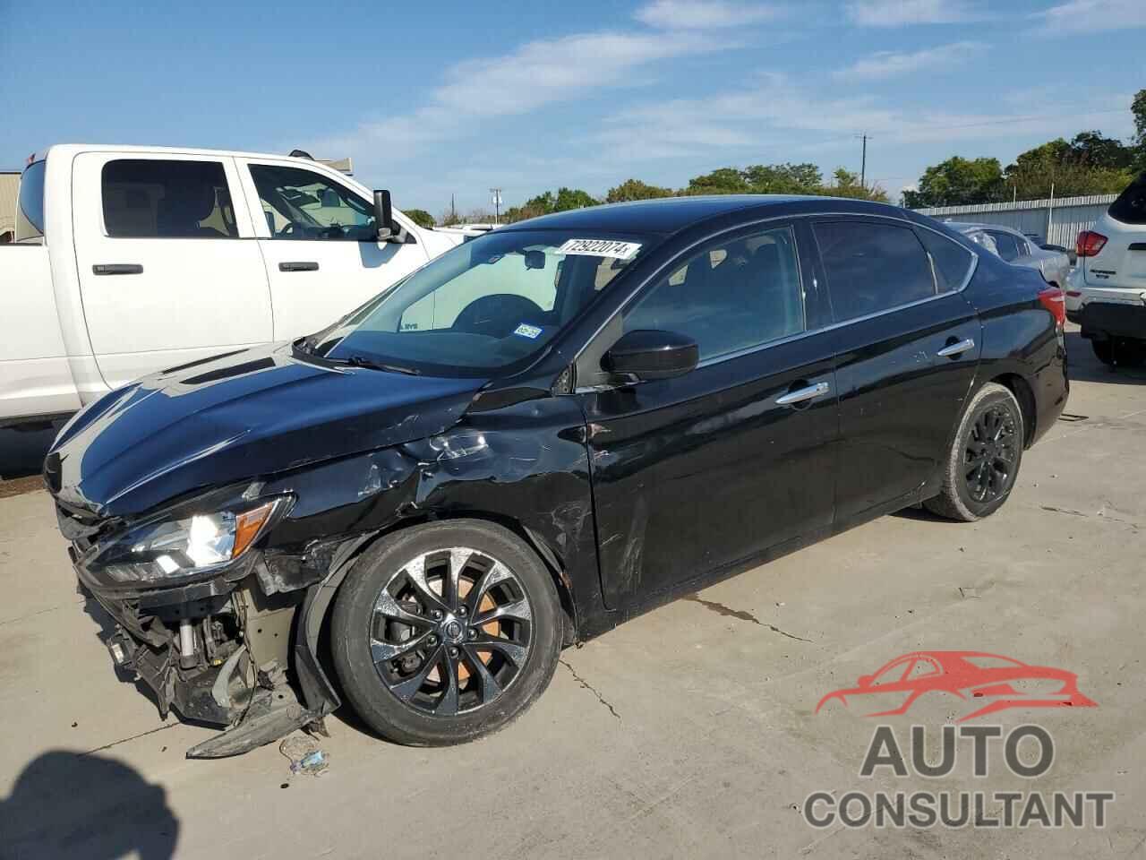 NISSAN SENTRA 2019 - 3N1AB7AP8KY429319