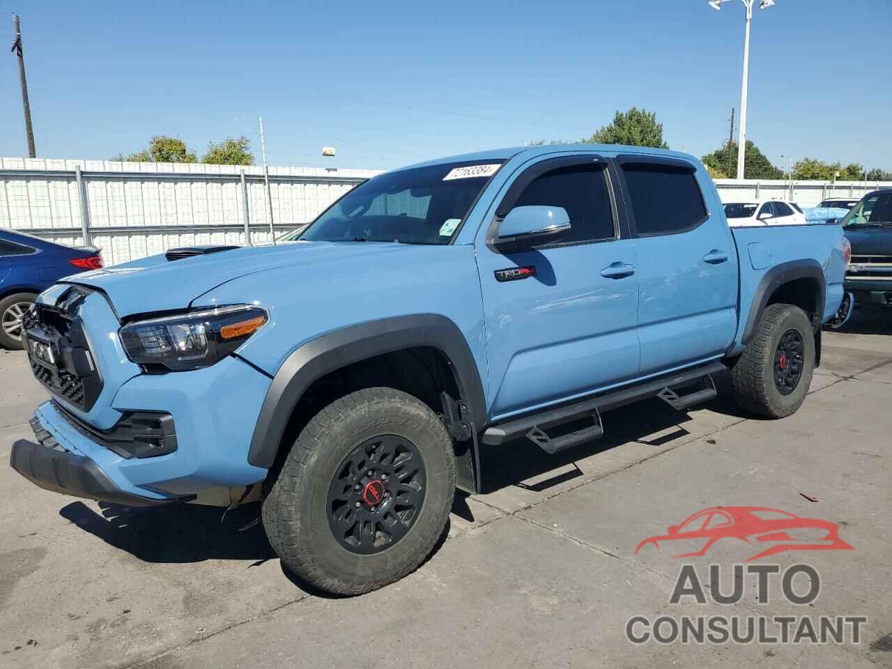 TOYOTA TACOMA 2018 - 5TFCZ5AN6JX126527