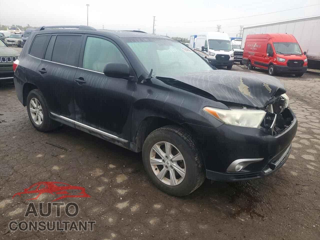TOYOTA HIGHLANDER 2013 - 5TDBK3EH8DS206169