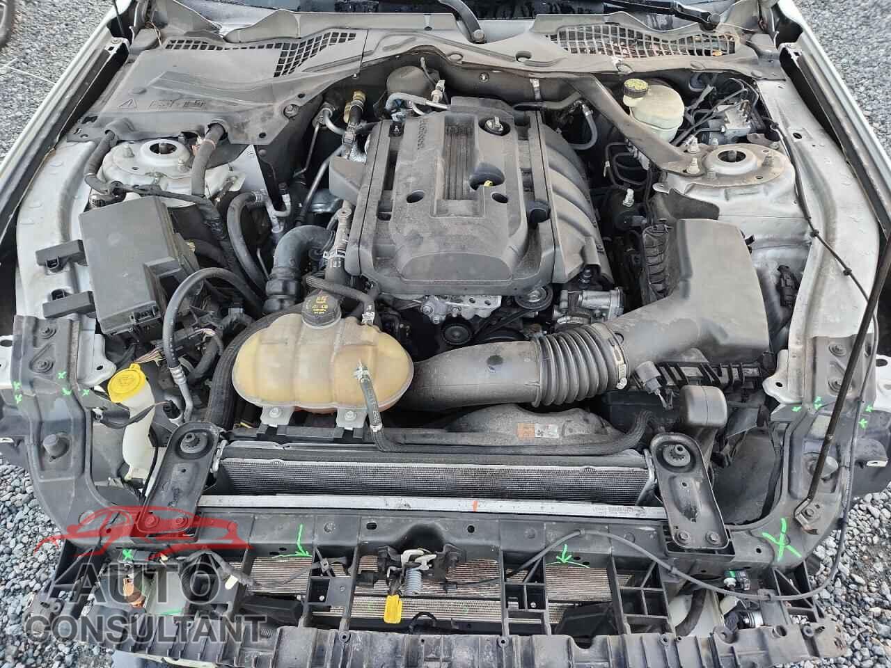 FORD MUSTANG 2017 - 1FATP8UHXH5307445