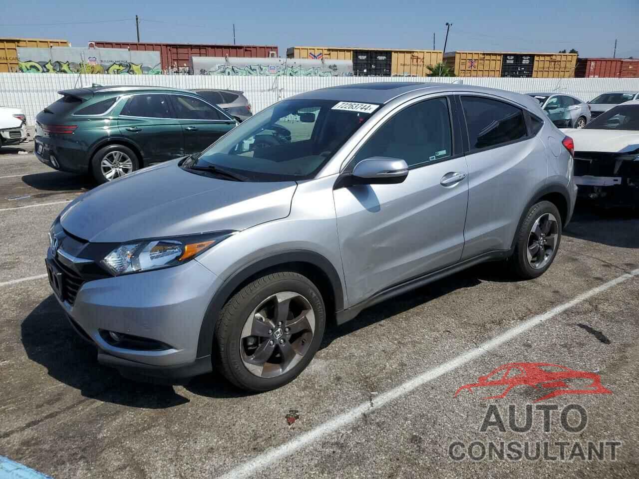 HONDA HR-V 2018 - 3CZRU6H58JG722483
