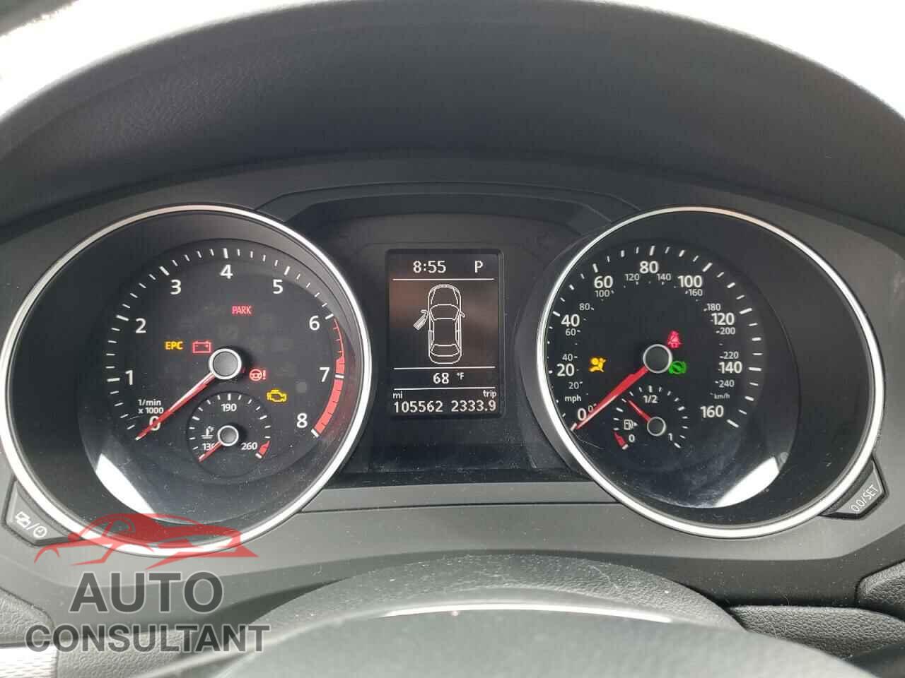 VOLKSWAGEN JETTA 2017 - 3VWDB7AJ4HM407272