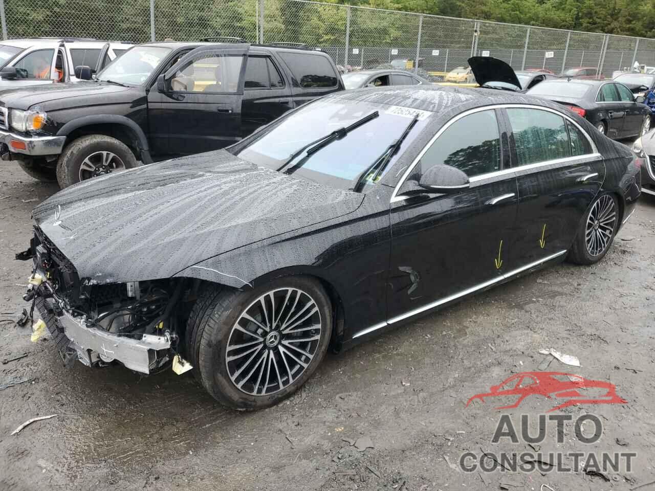 MERCEDES-BENZ S-CLASS 2024 - W1K6G7GB6RA275360