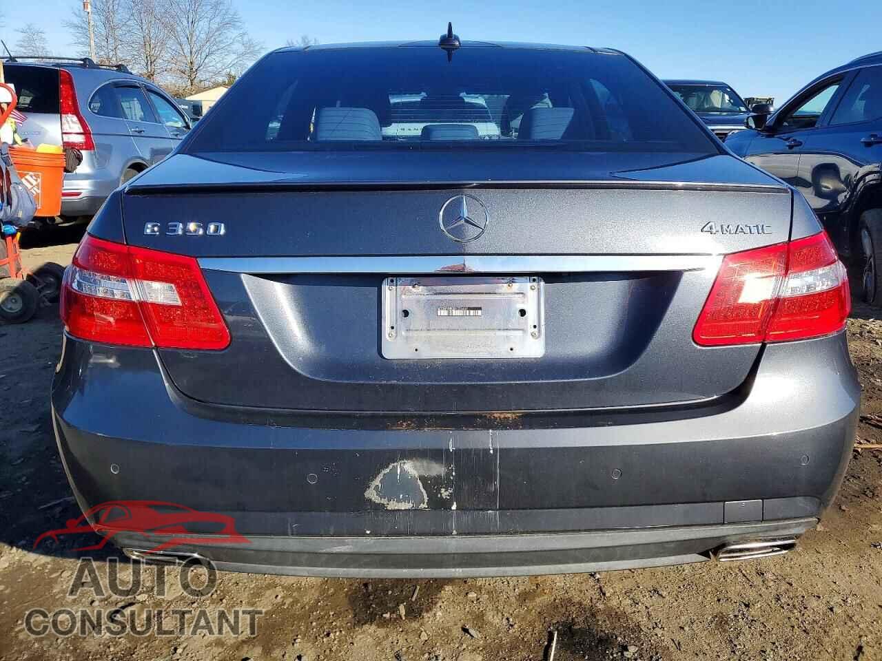MERCEDES-BENZ E-CLASS 2011 - WDDHF8HB2BA303404
