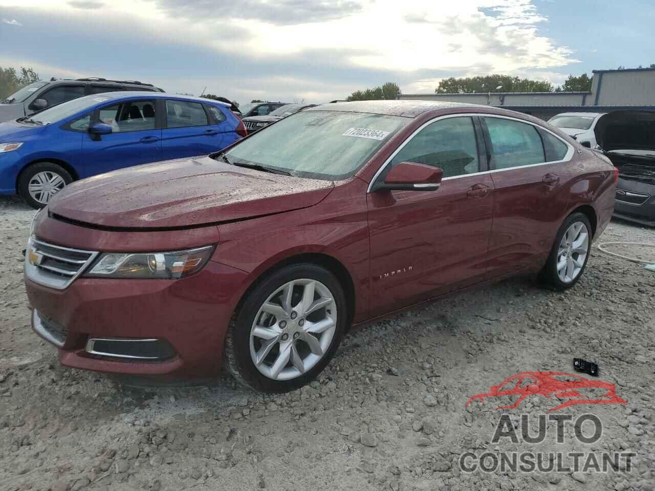 CHEVROLET IMPALA 2017 - 2G1105S37H9185876