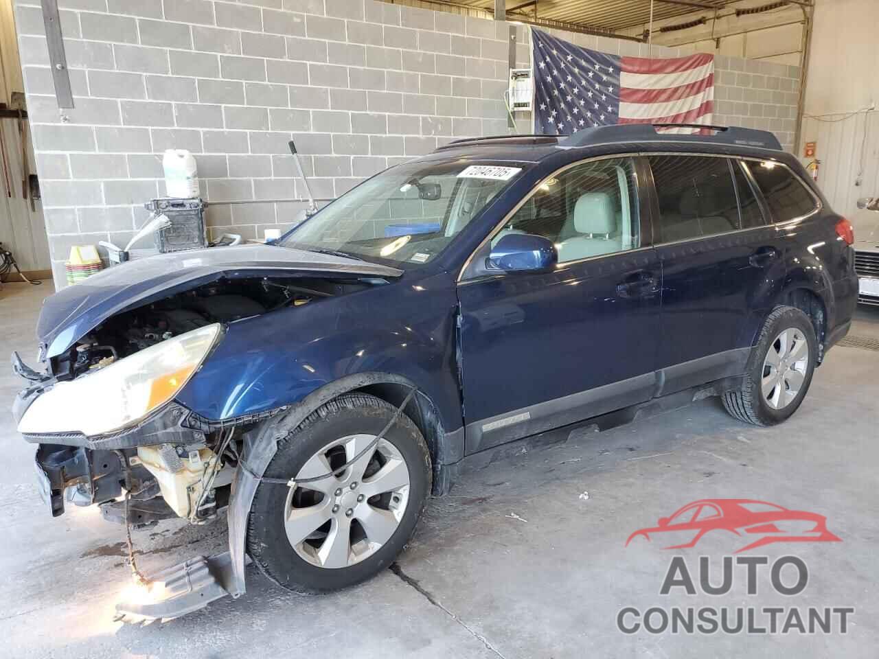 SUBARU OUTBACK 2011 - 4S4BRCKC0B3367484