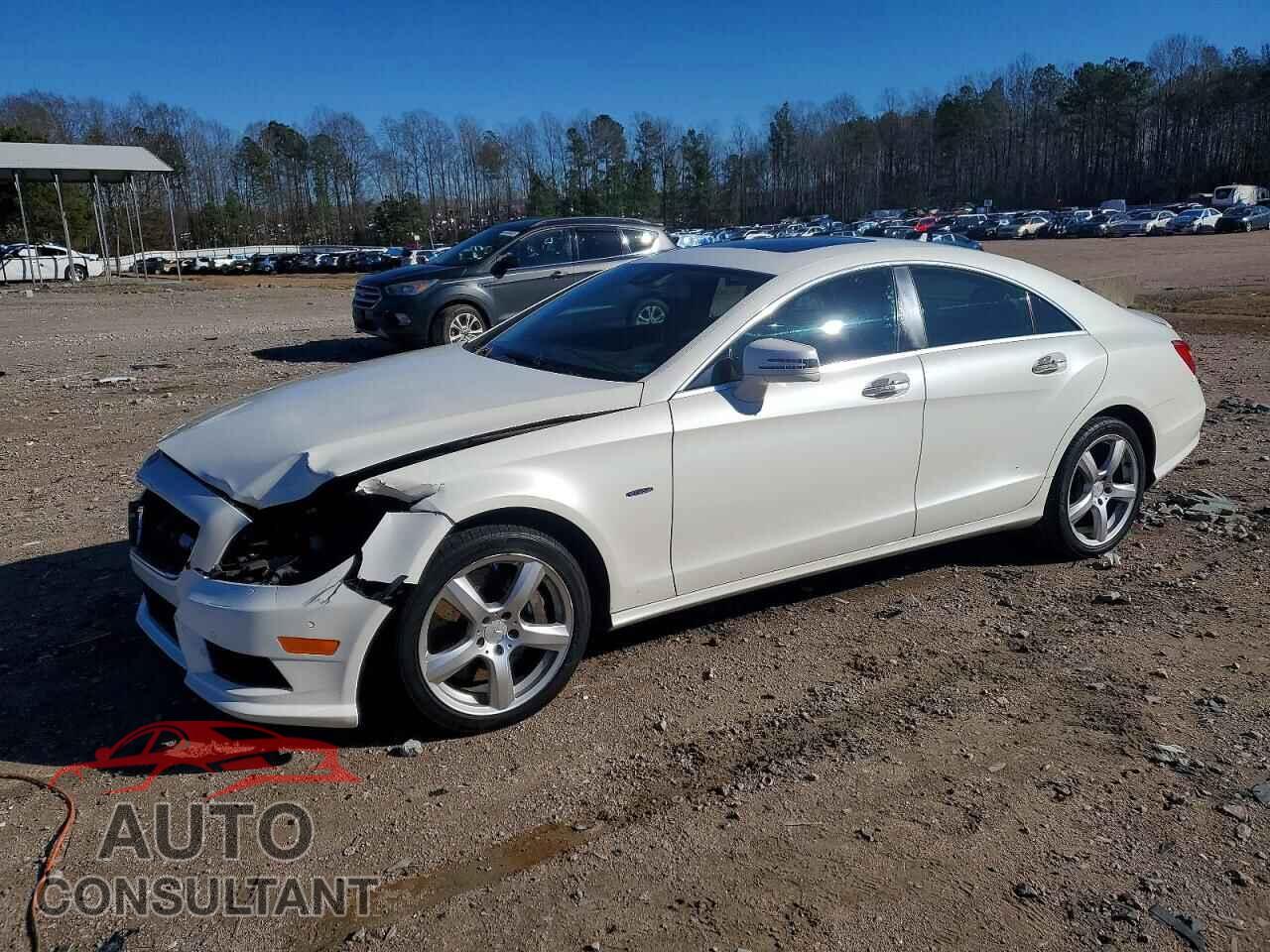MERCEDES-BENZ CLS-CLASS 2012 - WDDLJ7DB3CA042407