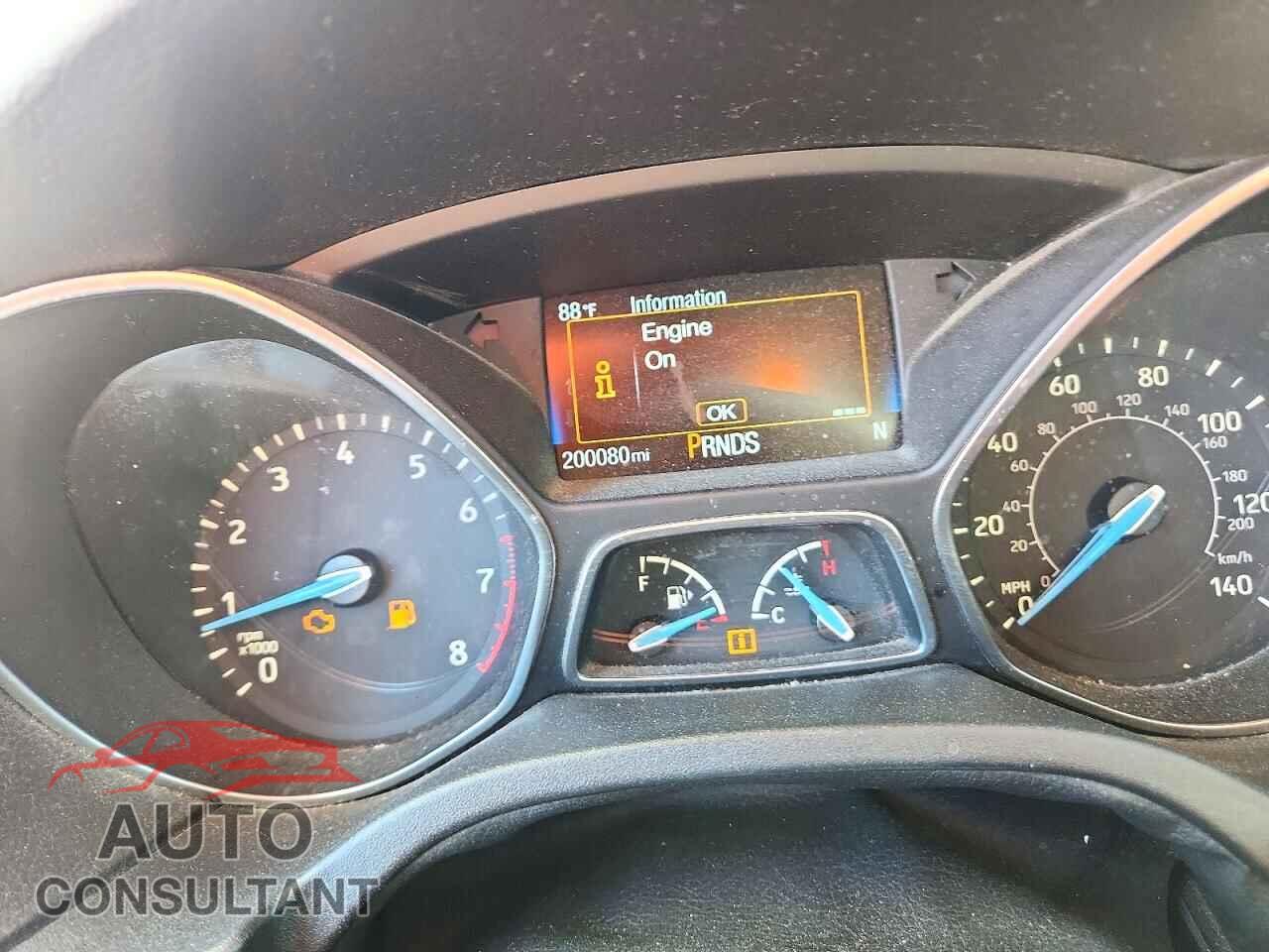FORD FOCUS 2016 - 1FADP3F25GL357731