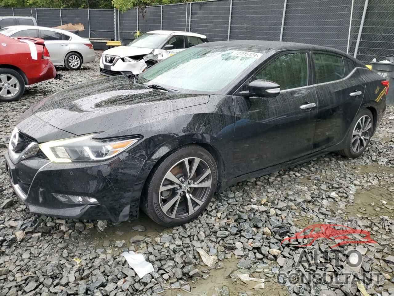 NISSAN MAXIMA 2016 - 1N4AA6AP5GC386882