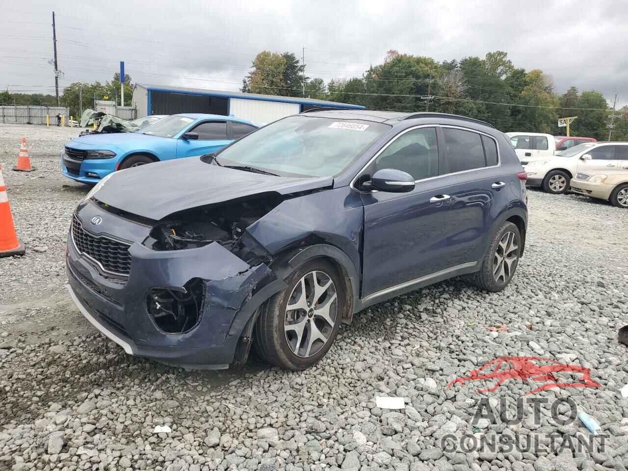 KIA SPORTAGE 2018 - KNDPR3A61J7393735