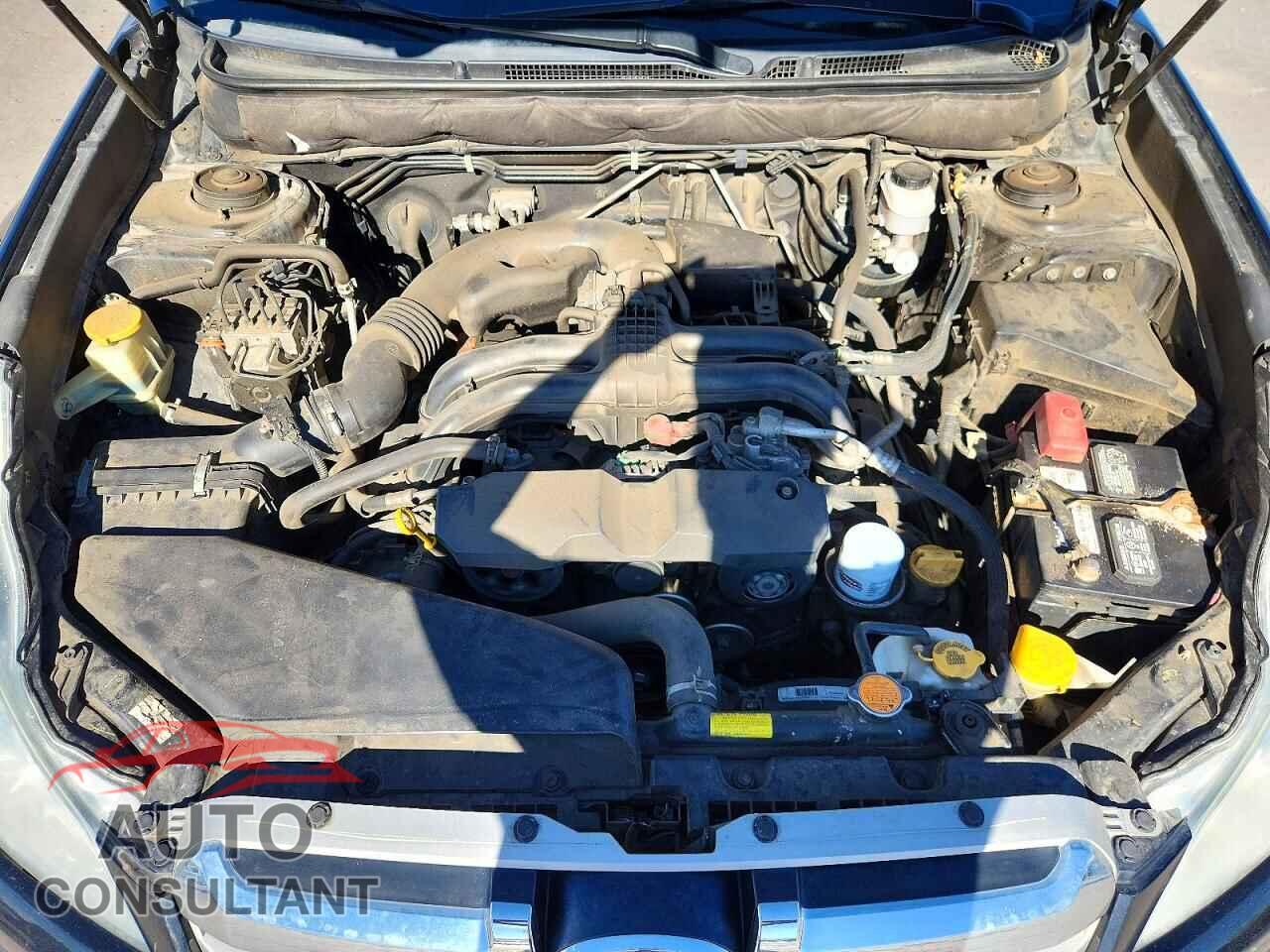 SUBARU OUTBACK 2014 - 4S4BRBLC2E3327470