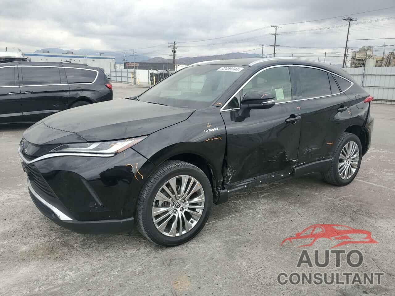 TOYOTA VENZA 2021 - JTEAAAAH8MJ033464