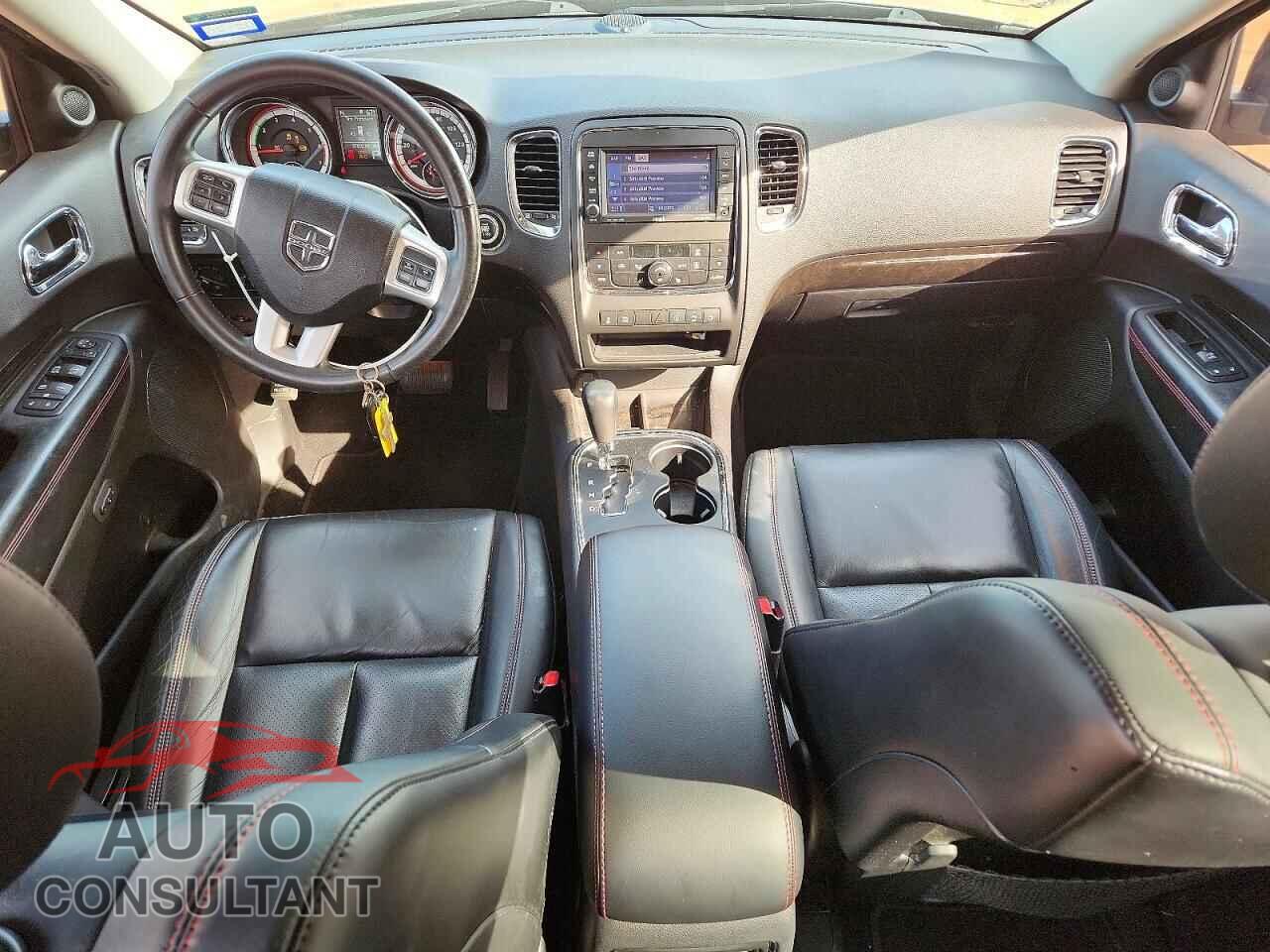 DODGE DURANGO 2012 - 1C4SDJCT7CC116906